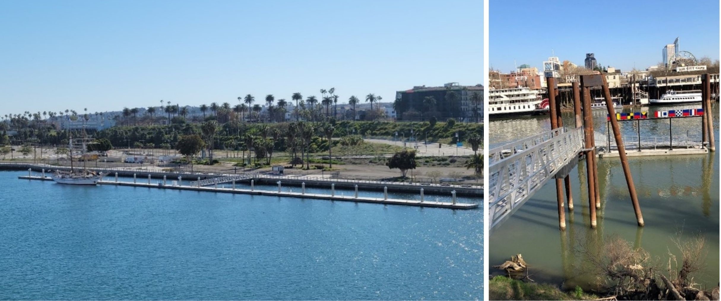 Boating Infrastructure Grant Program Collage